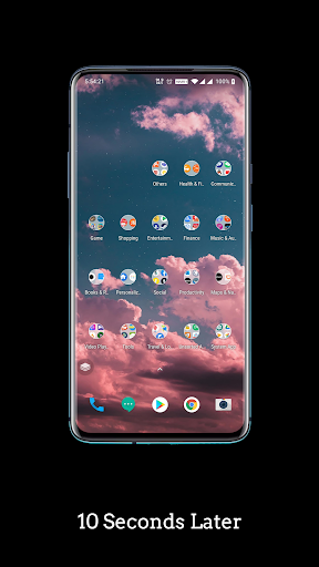 Screenshot of Smart Sort Launcher