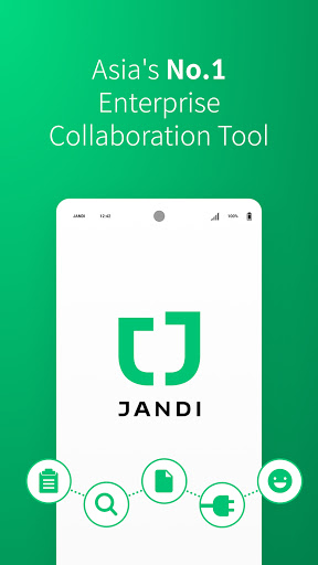 JANDI - Collaboration at Work 2.30.6 screenshots 1