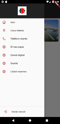 Android application TKM Kompini screenshort