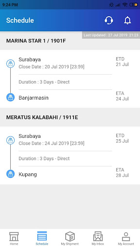 RPM Trans Tracking Apps Screen 2
