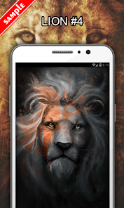 Captura 5 Lion Wallpapers android