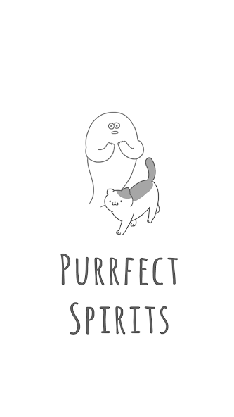 Purrfect Spirits banner
