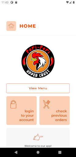 Android application Upper Crust PR6 screenshort