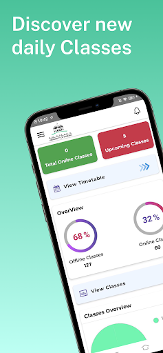 Android application University of Sharjah ERP screenshort