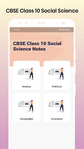 Android application CBSE Class 10 Social Science screenshort