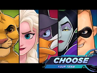Game screenshot Disney Heroes: Battle Mode hack