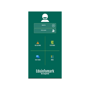 Android application Eduinfomark screenshort