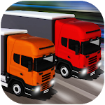 Cover Image of Télécharger Truck Racing - Driving Truck S  APK