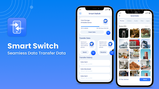 Phone Clone All: Smart Switch Screen 2