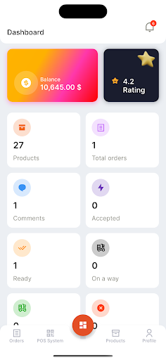 Otlub Seller Screen 2