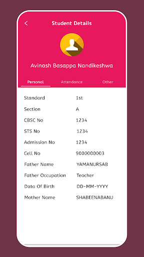 Mudhol Royal School Screen 2