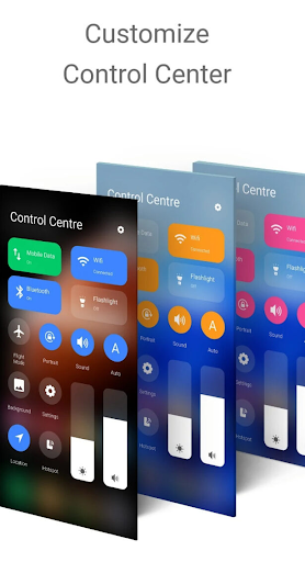 Android application Mi Control Center screenshort
