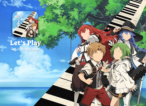 Download Anime Mushoku Tense - Piano Rudy Games 2022 Free for Android -  Anime Mushoku Tense - Piano Rudy Games 2022 APK Download 