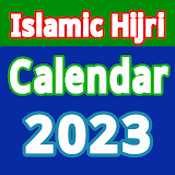 Islamic Hijri Calendar 2023 icon