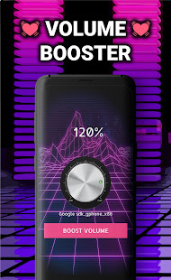 Volume Bass Booster & Equalizer for Bluetooth 1.3 APK screenshots 1