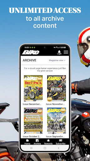Bike Magazine: Motorcycling Screen 3