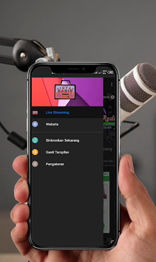 Android application Sinyal Radio : Radio Fm Jateng screenshort