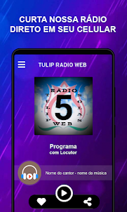 TULIP Rádio Web