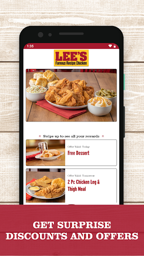 Lee's Famous Recipe Chicken screenshot