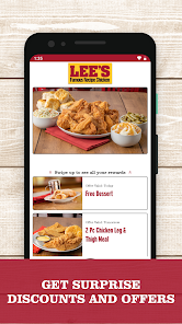 Lee's Famous Recipe Chicken - Apps on Google Play