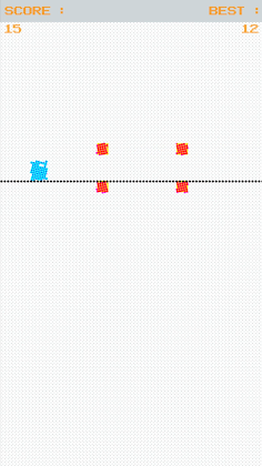 Retro jumper - Screenshot 2