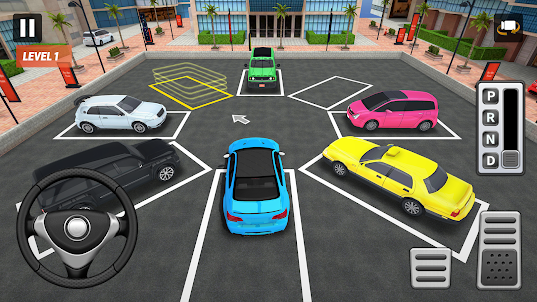 Car parking games offline 3d