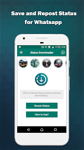 Download Status Saver for WhatsApp v1.2.16 Pro MOD APK (Premium) Free For Android 6