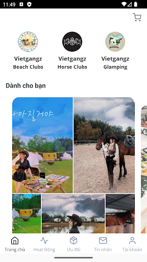 Android application Vietgangz screenshort