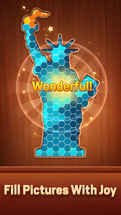 Wood Hexa - Screenshot 3