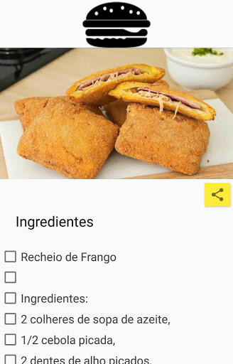 Receitas para Vender e Lucrar Screen 3