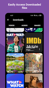 Captura 7 Private Video Downloader - X android