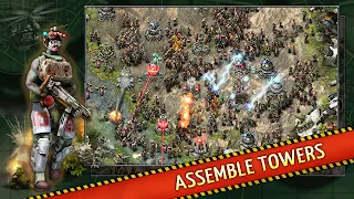 Frontier of Rage tower defense - Screenshot 1