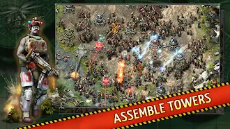 Game screenshot Frontier of Rage tower defense mod apk