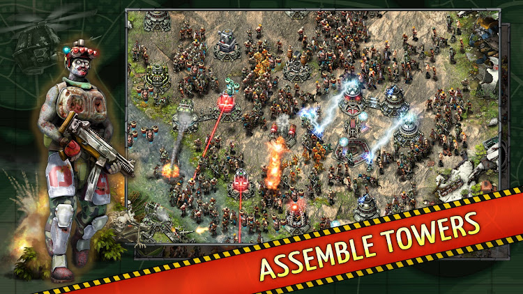 Frontier of Rage tower defense - 1.0.2.4 - (Android)