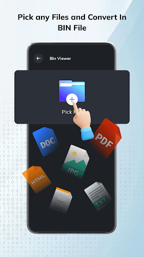 Binary File Reader & Viewer Screen 2