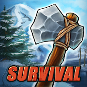 Survival Game Winter Island app icon