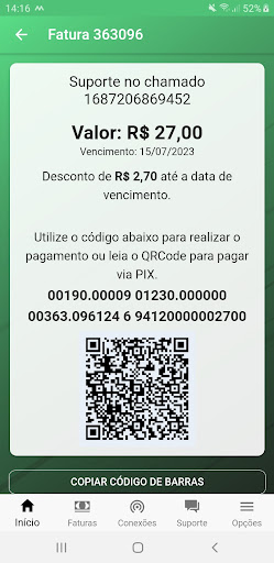 Cliente Wiknet Screen 3