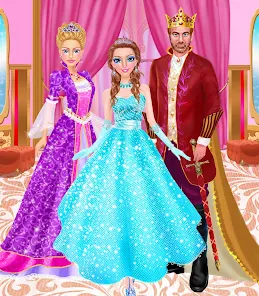 Barbie best sale princess salon