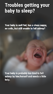 BabySleep: Whitenoise lullaby Ekran görüntüsü