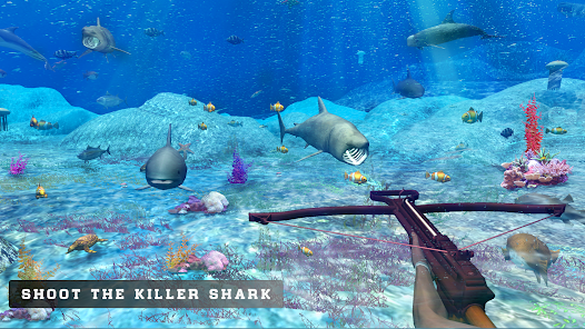 Captura 8 Caza de animales submarinos android