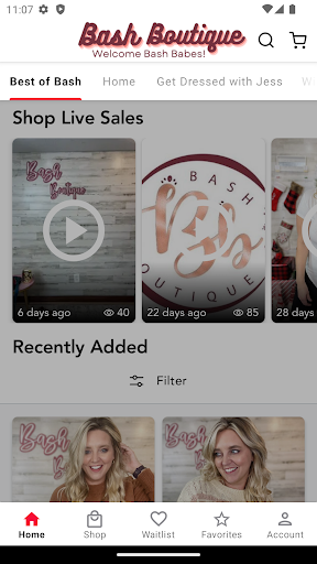 Screenshot of Styled by Bash Boutique