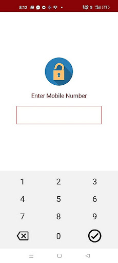 Android application SINDHUDURG SAHAKARI BANK LTD screenshort