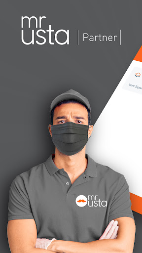 Android application MrUsta Partner UAE screenshort