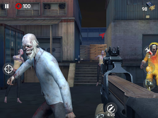 Dead Fire: Zombie shooting 1.1.7 screenshots 17