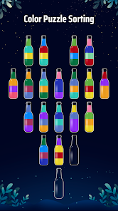 Soda Sort - Color Puzzle Games apklade screenshots 2