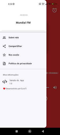 Rádio Mundial FM Screen 2