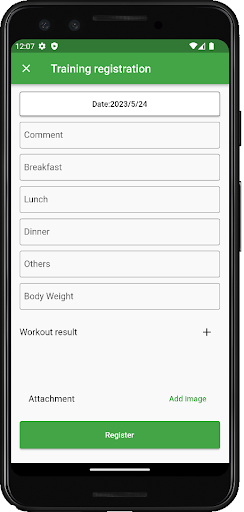 Team-Fit Screen 2