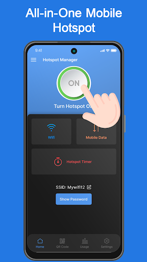 Mobile Hotspot - Portable WIFI screenshot 1