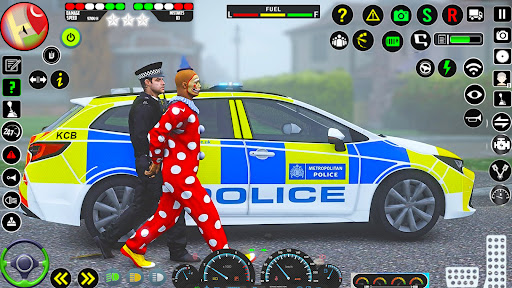 City Police Car Games 3D
