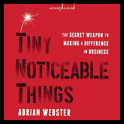 Icon image Tiny Noticeable Things: The Secret Weapon to Making a Difference in Business